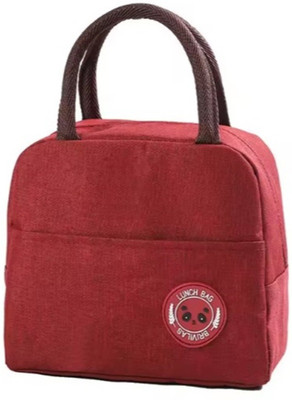 cuddlenest Insulated Lunch Bag for Office Men & Women | Tiffin Bag for School Kids(Red)