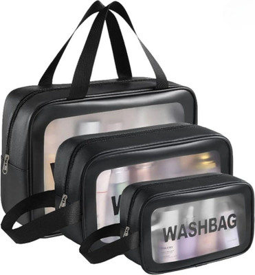 truhazee Wash Bag Multipurpose(Black)