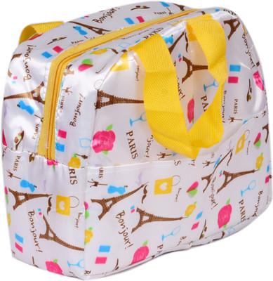 Sunesh Creation insulated lunch bag(Yellow)