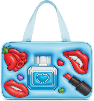 BAGIN ENTERPRISE 2 PCS OF SET COSMETIC BAG(Blue)