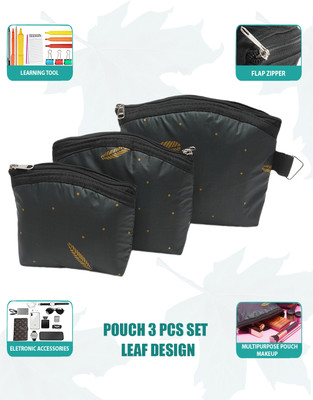 REYJOEY Cosmetic Pouch(Black)