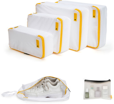 Mokobara The Packing Cubes (Set of 6)(White)
