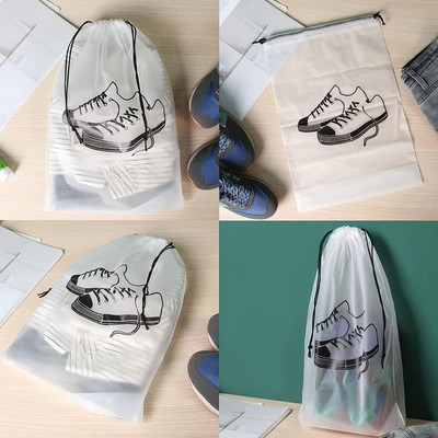 Newvent Export Shoe Pouch(White)