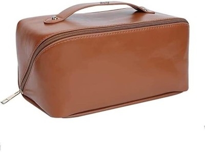 zekshan Cosmetic Pouch(Brown)