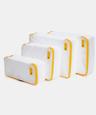 Mokobara The Packing Cubes (Set of 4)(White)