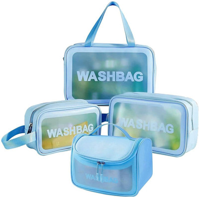 truhazee Washbag Multipurpose bag(Blue)