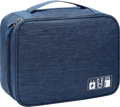 AweStuffs Electronics Accessories Organizer Bag(Multicolor)