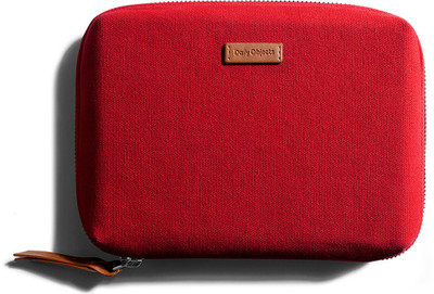 DailyObjects Marshal Tech Kit Organiser - Red(Red)