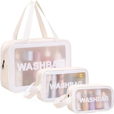Sunesh Creation daily toiletry kit(White)