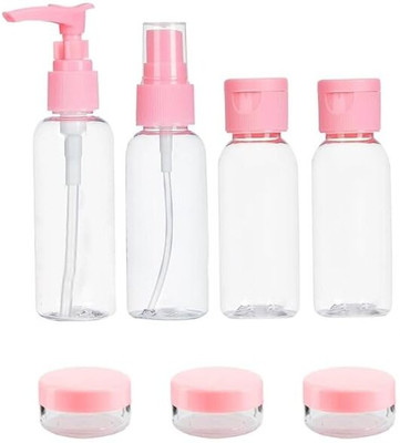 STHITI Travel Bottles Kit, TSA Approved Leak Proof Portable Toiletry Containers Set(Multicolor)