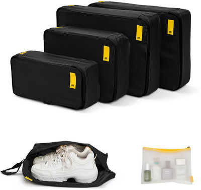 Mokobara The Packing Cubes (Set of 6)(Black)