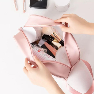 HouseOfCommon COSMETIC_BAG_RRK Pink(Blue)