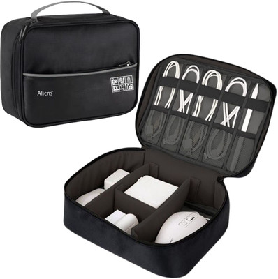Aliens Gadget Travel Tech Organizer Case Bag Pouch for Electronic Toiletry Organiser(Multicolor)