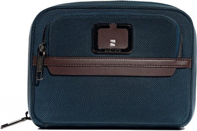 Scarters Tech Kit | Gadget Organiser | Everlast Nylon | 24 Months Warranty(Blue)