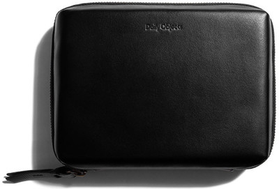 DailyObjects Marshal Tech Kit Organiser - Leatherite - Black(Black)
