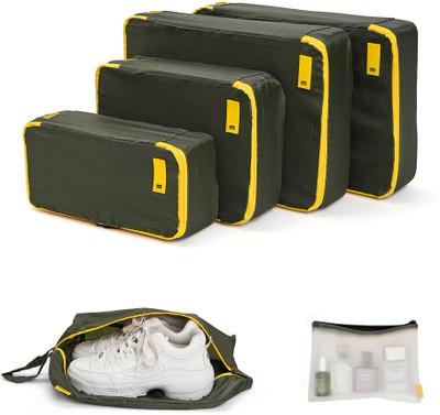 Mokobara The Packing Cubes (Set of 6)(Green)