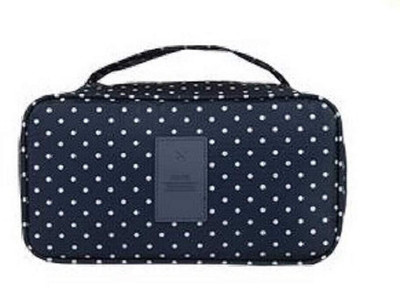 Flywind Portable Multifunction Waterproof Travel Underwear Storage Bag(Blue)