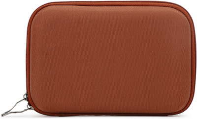 Assembly Gadget Organiser Tech Kit for Office Accessories-Cables,Charger,Phone,USB(Tan)