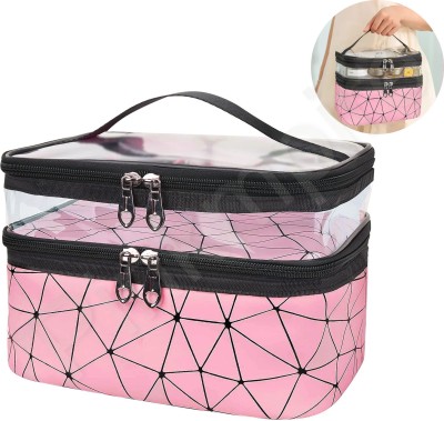 Pinkmpire Cosmetic Pouch(Pink)