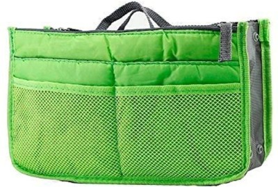 Flywind Handbag Organizer/Travel Storage Bag/Multi Pocket/Bag Organizer(Green)