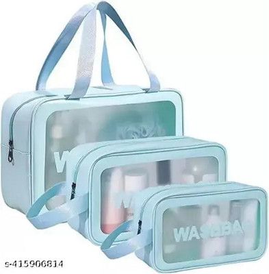 Alasca Pack Of 3 Bag(Blue)