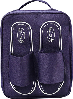HANDCUFFS Shoe Pouch(Blue)
