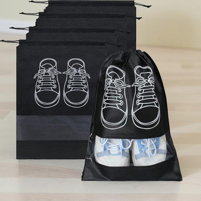 ONIQUID Shoe Pouch(Black)