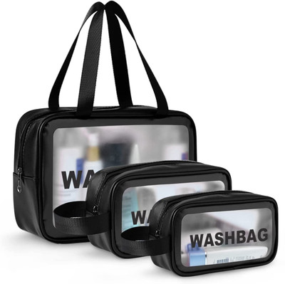 Sunesh Creation daily toiletry kit(Black)