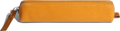 DailyObjects Passport Pouch(Yellow)