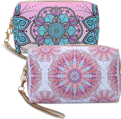 NFI essentials Cosmetic Pouch(Multicolor)
