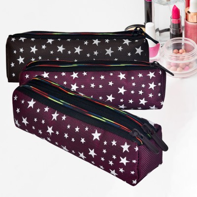 KUBER INDUSTRIES Cosmetic Pouch(Multicolor)