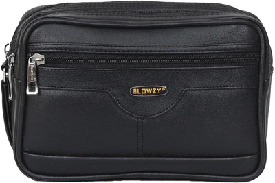 Blowzy Bags Passport Pouch(Black)