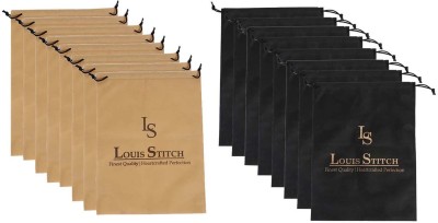 LOUIS STITCH Shoe Pouch(Multicolor, Black, Beige)