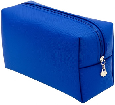 SHREE KARNI Cosmetic Pouch(Blue)