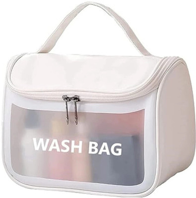 sluzoo Cosmetic Pouch(White)