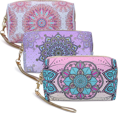 NFI essentials Cosmetic Pouch(Multicolor)