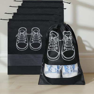 arther Shoe Pouch(Black)