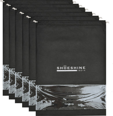 SHOESHINE Shoe Pouch(Black)