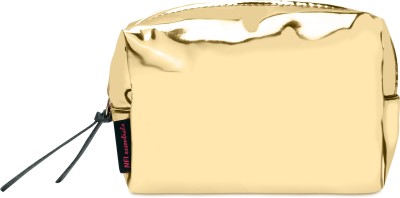 NFI essentials Cosmetic Pouch(Gold)