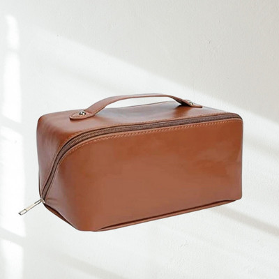 TST Cosmetic Pouch(Brown)