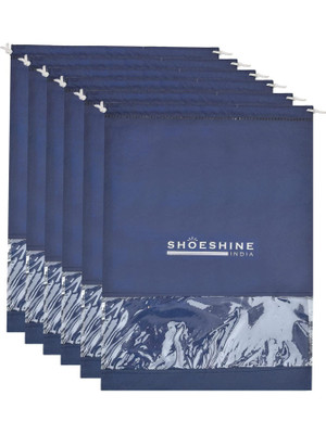 SHOESHINE Shoe Pouch(Blue)