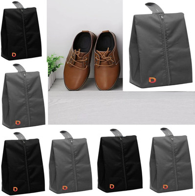 DARSHANAM WORLD Shoe Pouch(Grey, Black)