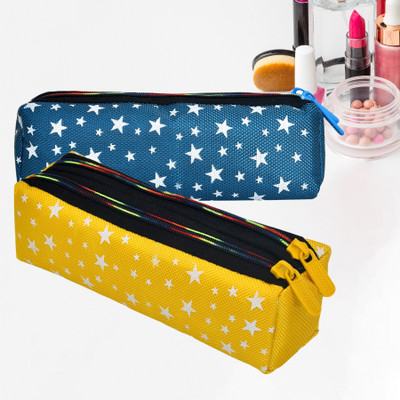 KUBER INDUSTRIES Cosmetic Pouch(Multicolor)