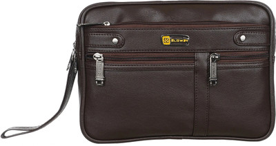 Niavaa Cosmetic Pouch(Brown)