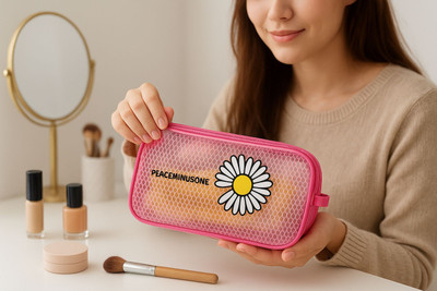 HVE Cosmetic Pouch(Pink)