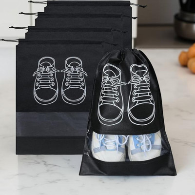 ONIQUID Shoe Pouch(Black)