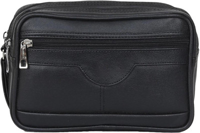 Blowzy Bags Passport Pouch(Black)