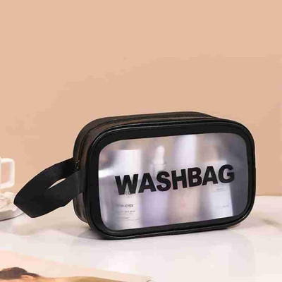 WALSON Cosmetic Pouch(Black)