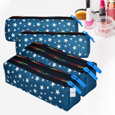 HOMESTIC by Kuber Industries Cosmetic Pouch(Blue)