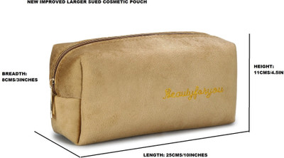 Happykids Cosmetic Pouch(Gold)